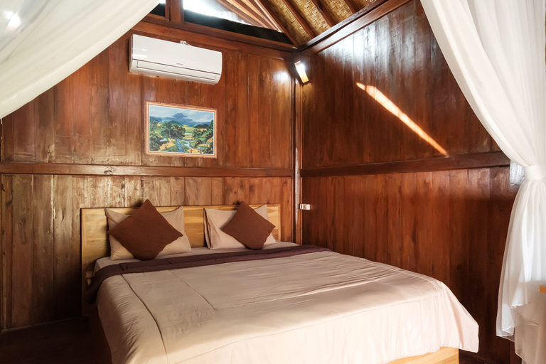 Bedroom 2, TwoSpaces Living at Balian Green Lagoon, Tabanan