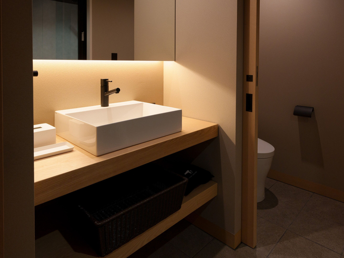 Bathroom 4, Unzen Miyazaki Ryokan, Unzen