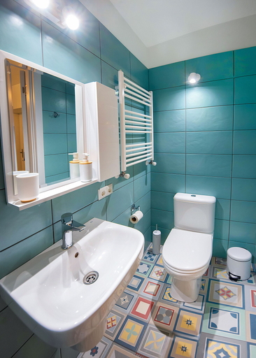 Bathroom 2, HB apartments Tabukashvili, Tbilisi