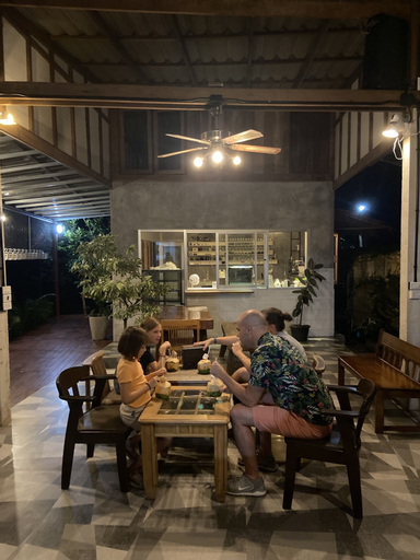 Public Area, Forest Guesthouse Chumphon, Muang Chumphon