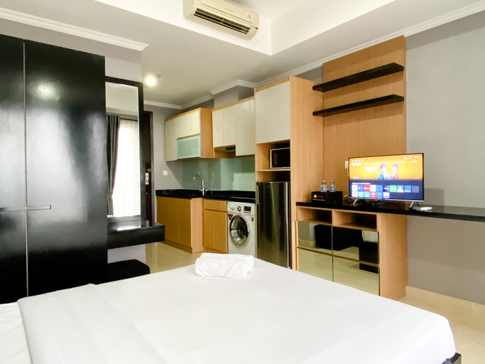 Bedroom 2, Good Deal and Comfortable Studio Menteng Park Apartment By Travelio, Jakarta Pusat