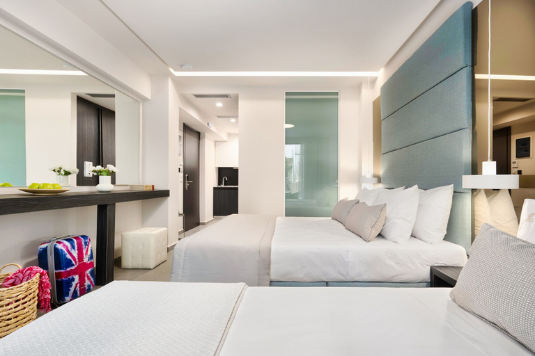 Bedroom 3, Evitel Luxury Living, Central Macedonia