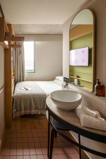 Bedroom 3, Wren Urban Nest, Dublin