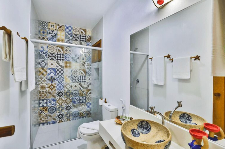 Bathroom 5, Paraíso Ecológico Pousada Boutique, Porto Seguro