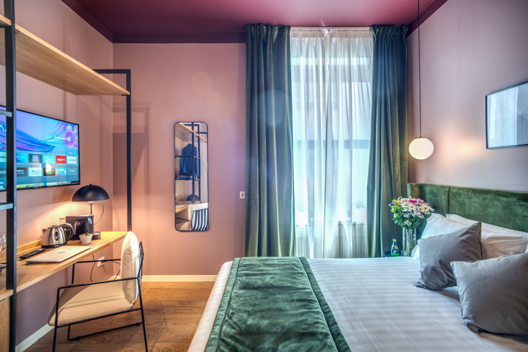 Bedroom 4, Sheva Boutique Hotel, Milano