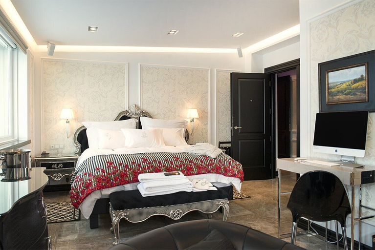 Bedroom 2, Diamond Suites by Reykjavik Keflavik Airport, Reykjanesbær