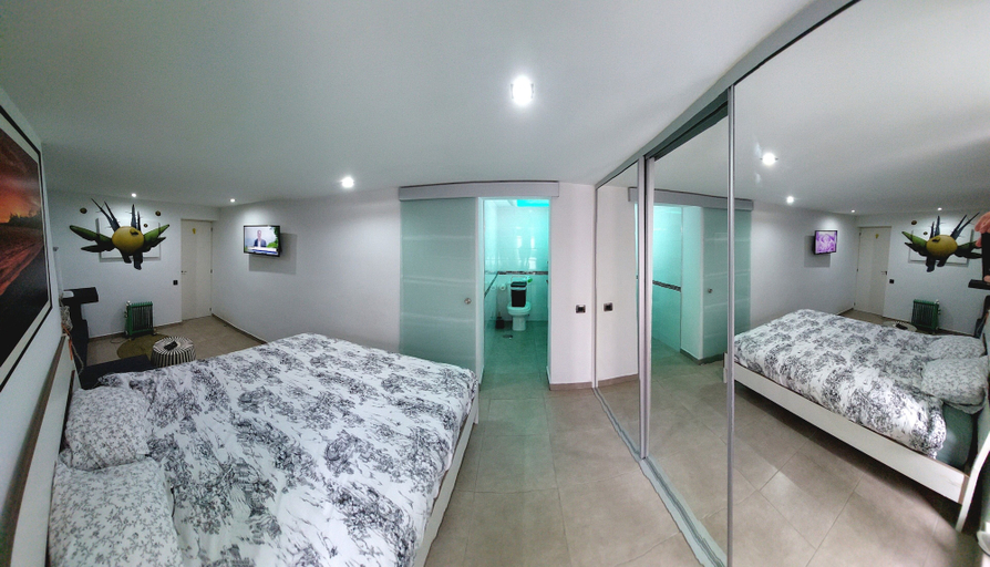 Bedroom 3, Casa Salvia - Rural Holiday Home, Santa Cruz de Tenerife