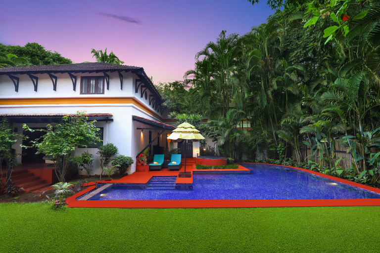 Sport & Beauty 2, Lemon Tree Amarante Beach Resort, Goa, North Goa