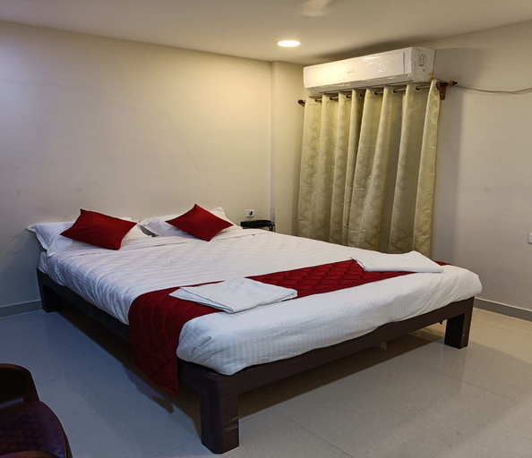 Bedroom 5, Sai Residency, Puducherry