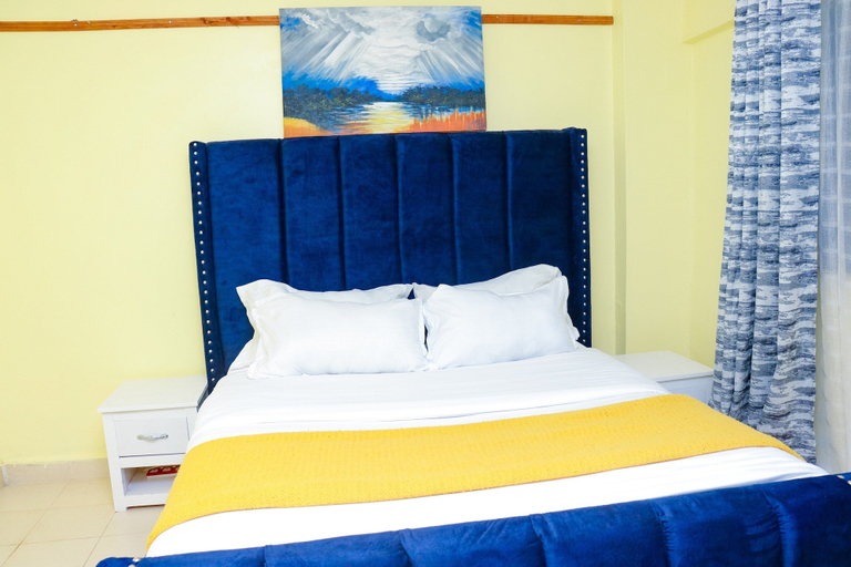 Bedroom 2, Lux Suites TRM 1 Bedroom Apartments, Roysambu