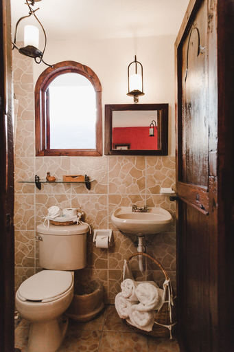 Bathroom 4, Hotel San Jorge, Zaragoza