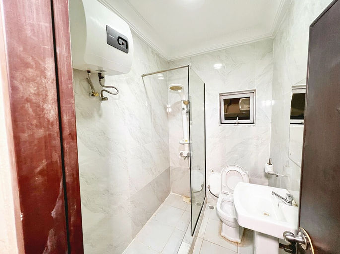 Bathroom, Grey Residence, AbujaMun