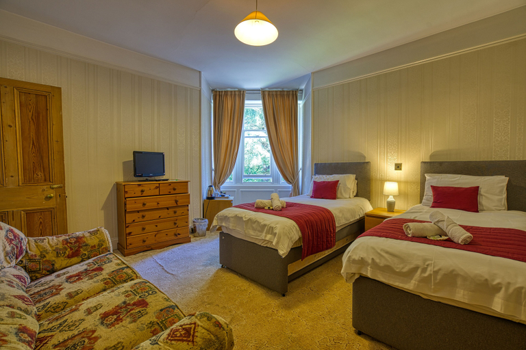 Bedroom 2, Woodlands Bed & Breakfast, Highland
