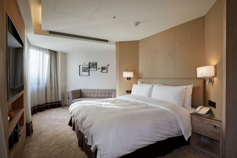 Bedroom 3, K Hotels Taipei Chang-An, Taipei City