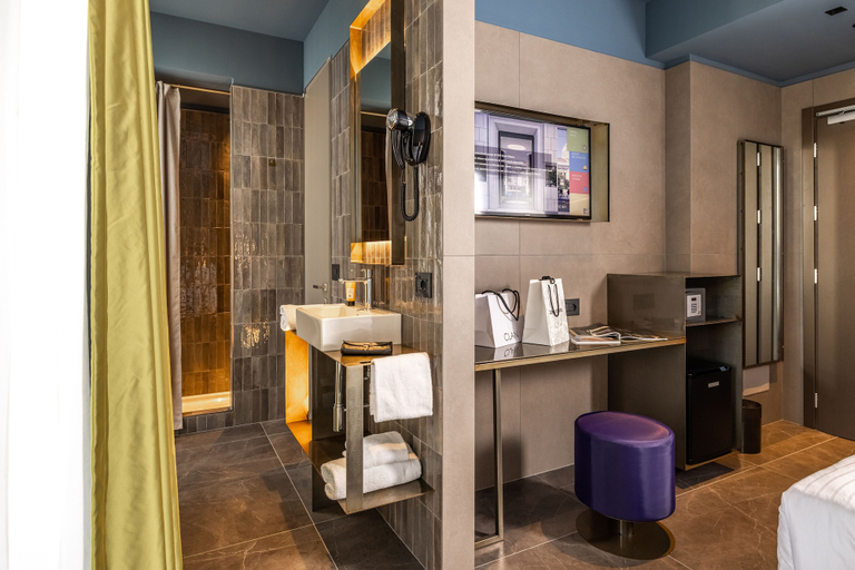 Bathroom 2, HD8 Hotel Milano, Milano