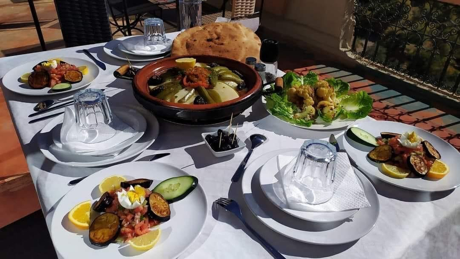 Food & Drinks 5, Gite D’étape Tamaloutte, Ouarzazate