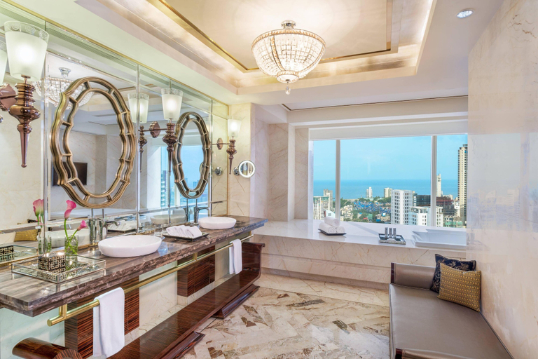 Bathroom 5, The St. Regis Mumbai, Mumbai City