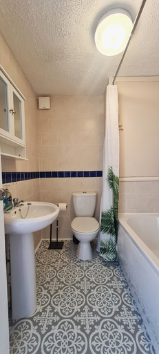 Bathroom, Botanic Apartment Central-Parking-sleep3, Sefton
