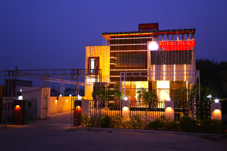Exterior & Views 2, Royal Palace, Bhiwani
