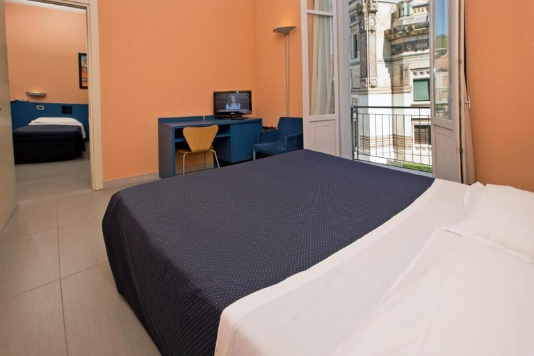 Bedroom 2, HOTEL KURSAAL, Parma