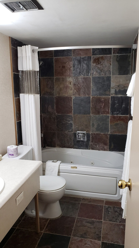 Bathroom 5, Ramada by Wyndham Pinewood Park Resort North Bay, Nipissing