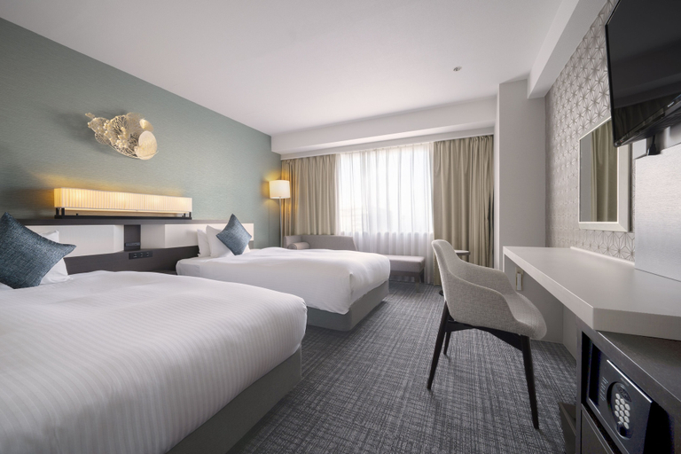 Bedroom 2, Premier Hotel - Cabin President - Hakodate, Hakodate