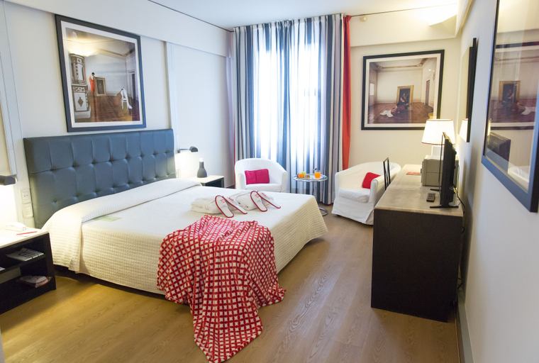 Bedroom 3, Art Hotel Museo, Prato