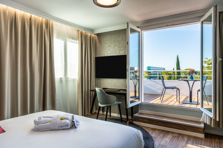 Bedroom 2, Mercure Toulouse Aéroport Blagnac, Haute-Garonne