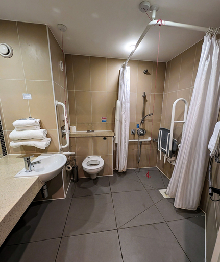 Bathroom 4, Future Inn Bristol, Bristol