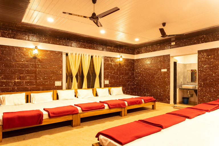 Bedroom 2, Verdant Cottages, Uttara Kannada