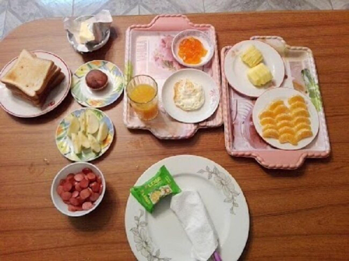 Food & Drinks, Maple Crest Service Apartment, Dhaka