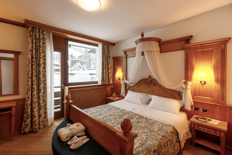 Bedroom 2, Hotel Belvedere, Trento