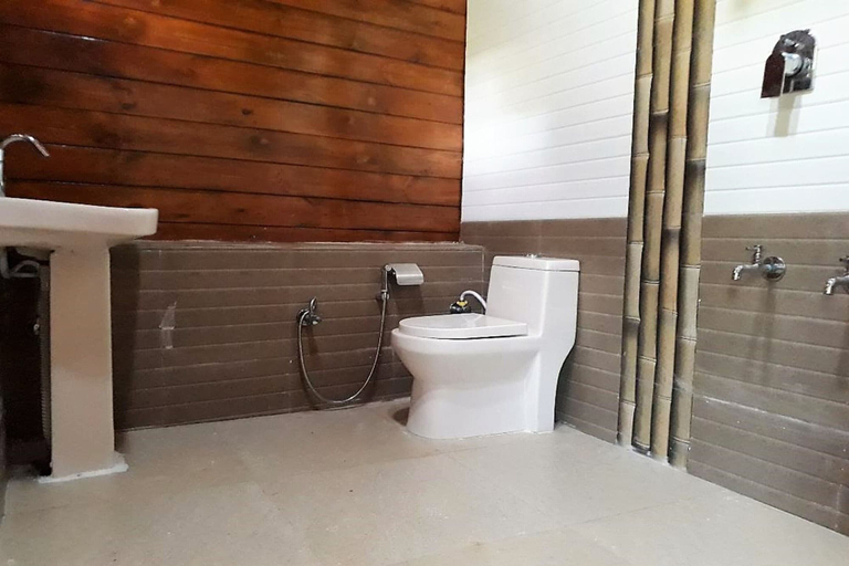 Bathroom 3, Kadumane Hills Resorts, Hassan