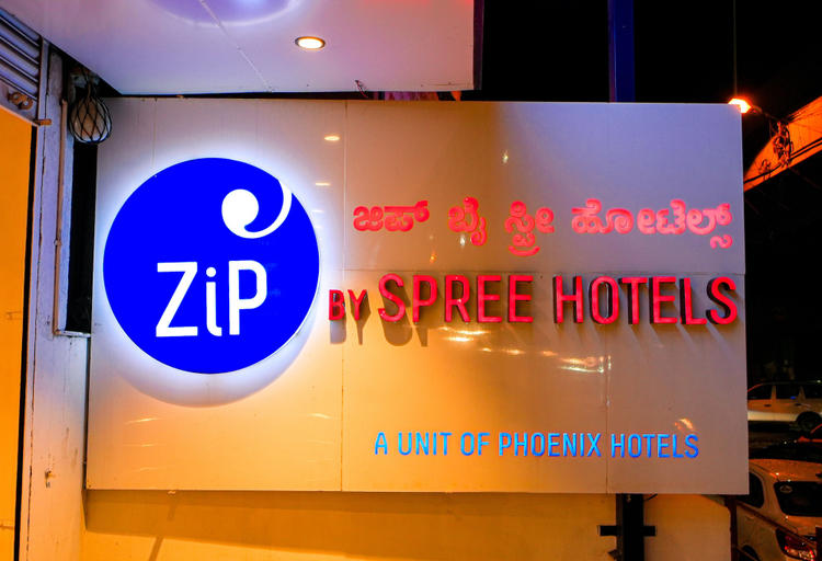Exterior & Views 2, Zip By Spree Hotels Phoenix Marathahalli, Bangalore