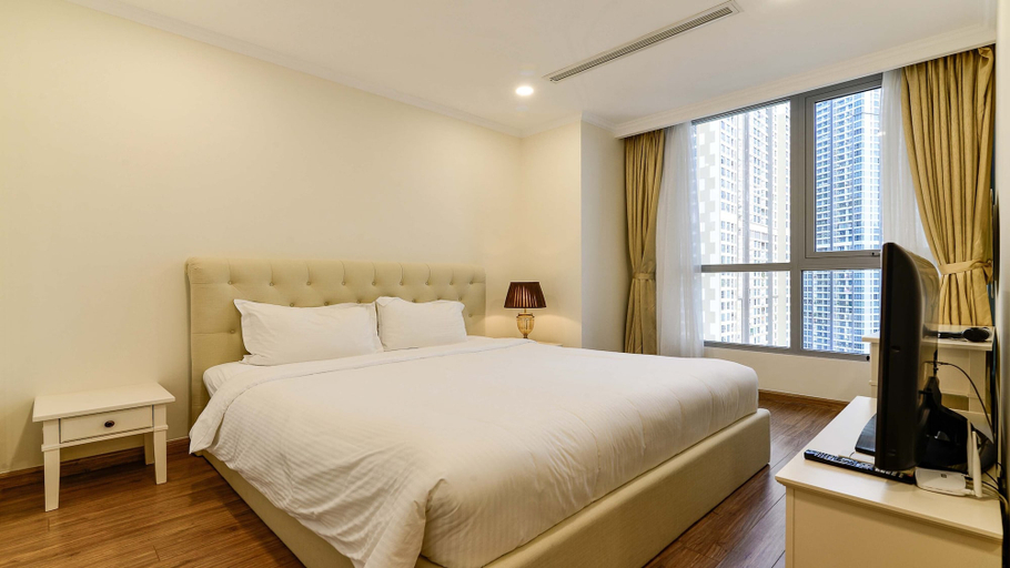 Bedroom 2, Vinhomes Central Park - ANGIA Residence, Bình Thạnh