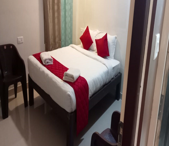 Bedroom 2, Sai Residency, Puducherry