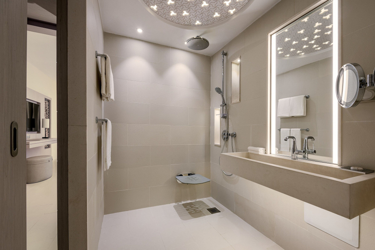 Bathroom 3, Rabat Marriott Hotel, Rabat
