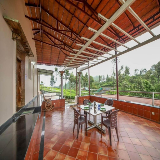 Balcony, Blue Nile Suits By Indostay, The Nilgiris
