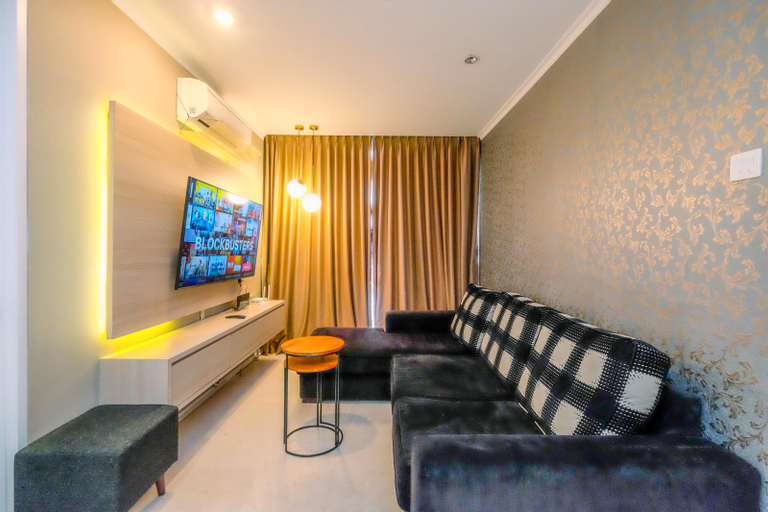 Bedroom 2, Elegant and Comfort 2BR Apartment at FX Residence By Travelio, Central Jakarta