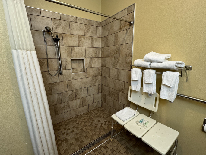 Bathroom 5, Quality Inn Forsyth - Decatur, Macon