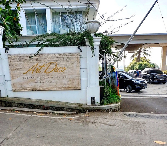 Exterior & Views 3, Artdeco Lux Apartment with Mountain View, Bandung