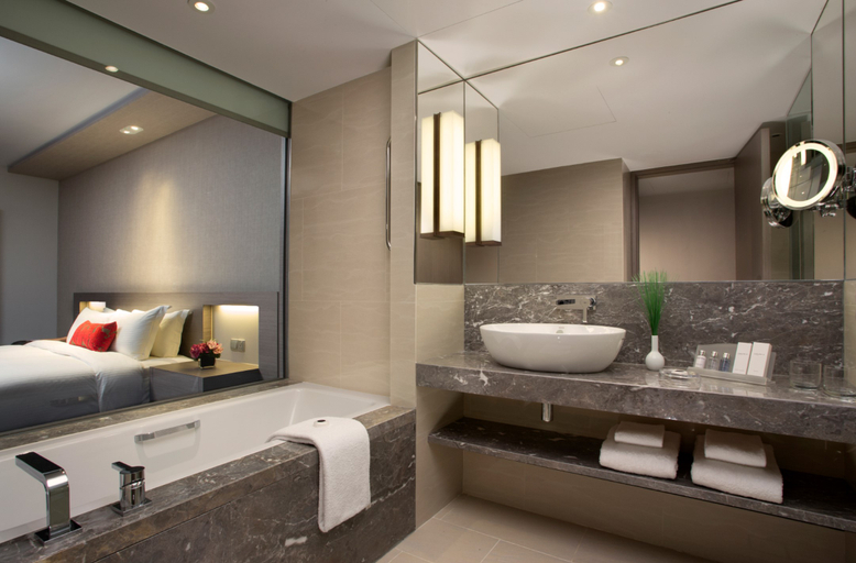 Bathroom 5, Carlton Hotel Singapore, Singapura