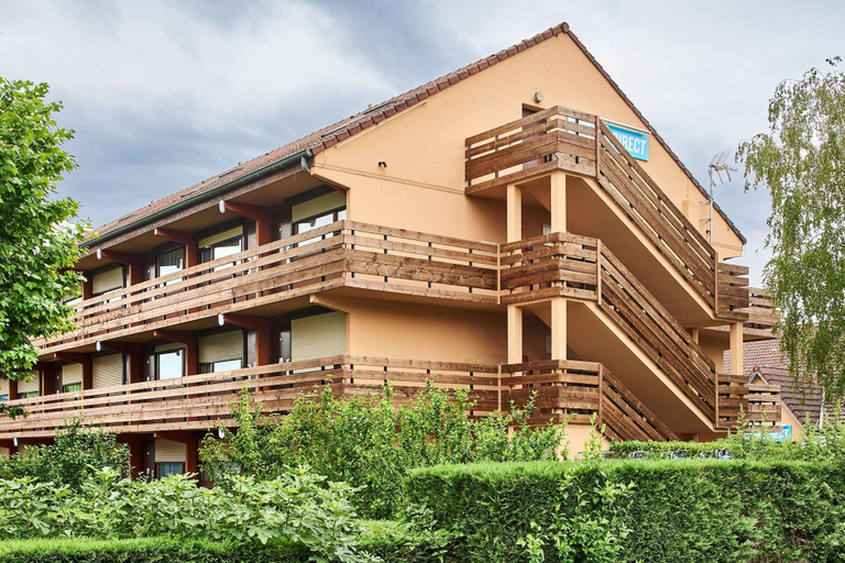 Exterior & Views 2, Kyriad Direct Lyon Sud - Chasse Sur Rhône, Isère