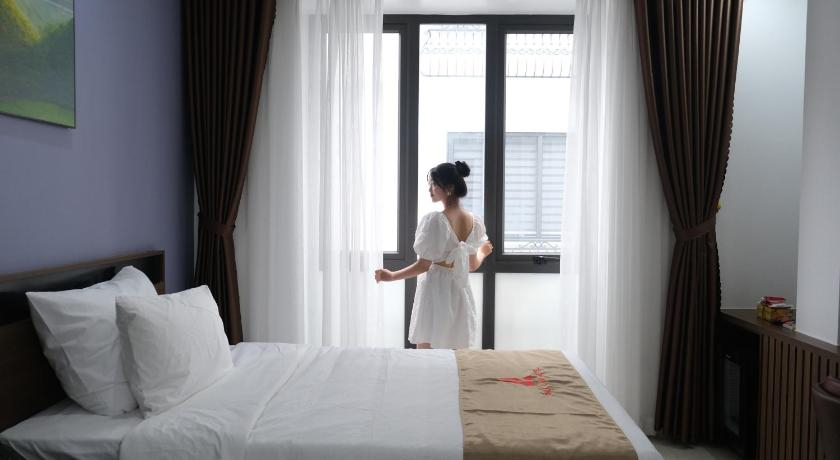 Bedroom 1, Phuc Lam Hotel, Hà Giang