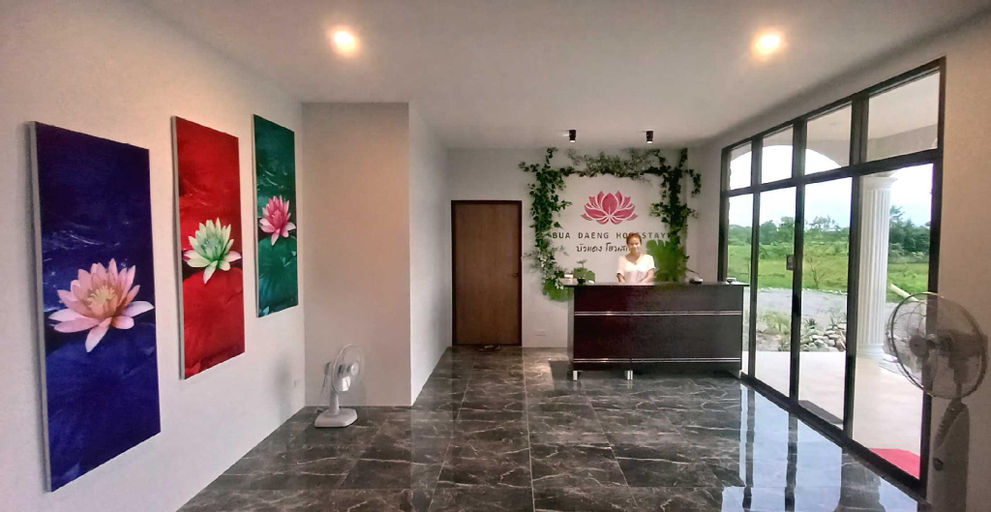Public Area, Bua Daeng Homestay Resort, Kumphawapi