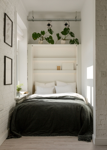Bedroom 3, Lwowska Apartment, Warsaw