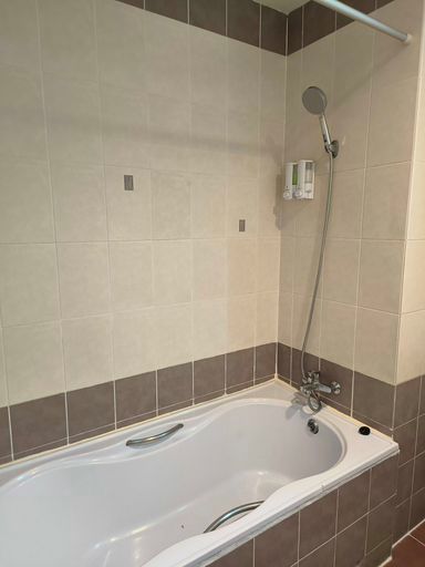 Bathroom 4, Aonang Goodwill Hotel, Mueang Krabi