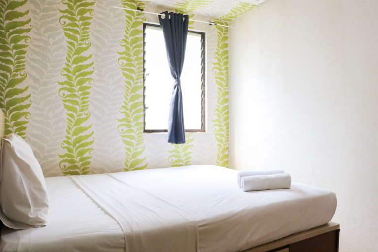 Bedroom 2, Spacious 2BR at Apartment Gateway Ahmad Yani Cicadas By Travelio, Bandung