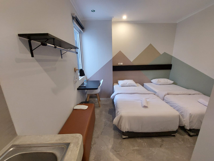 Bedroom 4, Hotel Rumah Gaharu, Bandung