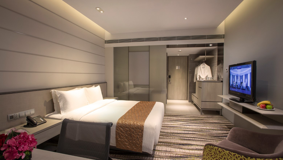 Bedroom 3, Carlton Hotel Singapore, Singapore
